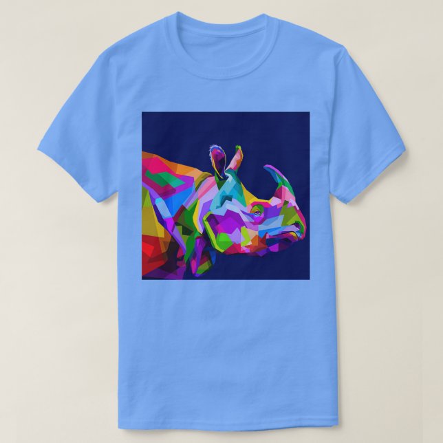 Camiseta Rhino (Frente do Design)