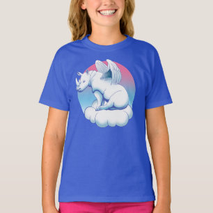 Camiseta Rhino Angel - Rinoceronte: Consciência de Conserv
