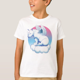 Camiseta Rhino Angel - Rinoceronte: Consciência de Conserv