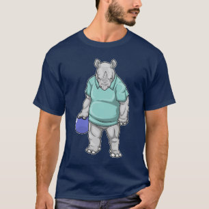 Camiseta Rhino Bowling Bola de boliche