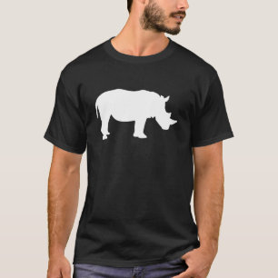 Camiseta Rhino com Corno