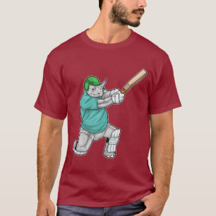 Camiseta Rhino Cricket bat