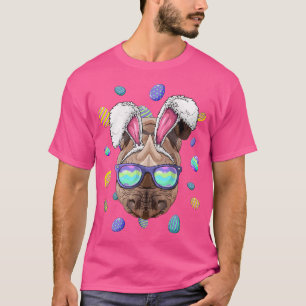 Camiseta Rhino Easter Bunny Ova Engraçado Ovos De Páscoa Ca