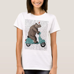 Camiseta Rhino em Moped