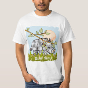 Camiseta Rhino Hiding