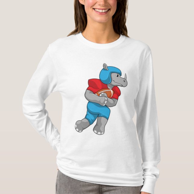 Camiseta Rhino no Futebol (Frente)