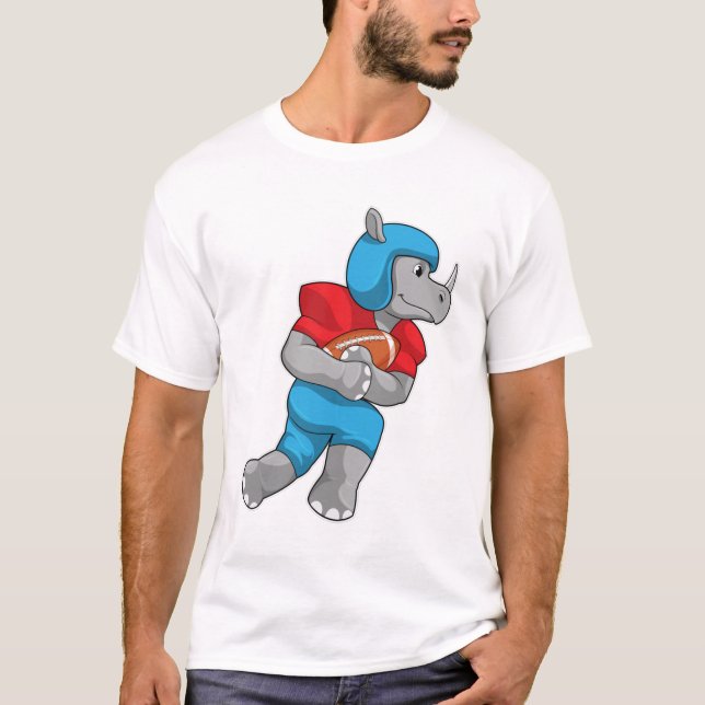 Camiseta Rhino no Futebol (Frente)