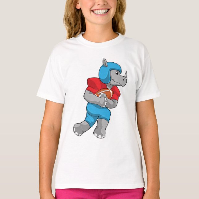 Camiseta Rhino no Futebol (Frente)