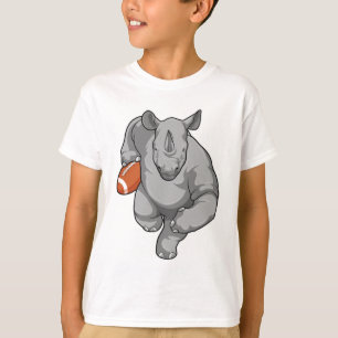 Camiseta Rhino no Futebol