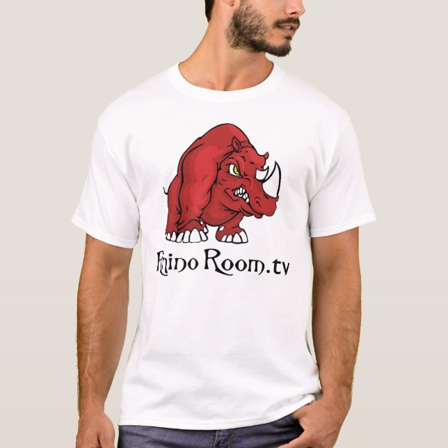 Camiseta rhino_shirt_lights (Frente)