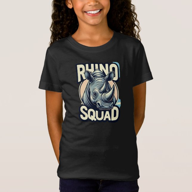 Camiseta Rhino Squad" - Stand Strong Together (Frente)