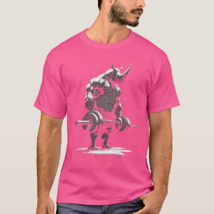 Camiseta Rhino Weising Powerinclusive, Grelha de Gym Wo