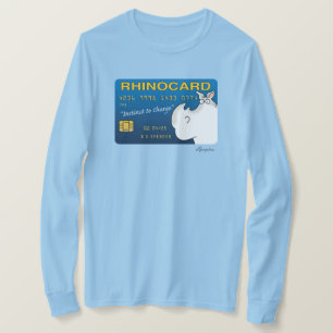 Camiseta RHINOCARD: INSTINTO A CARREGAR por Sandra Boynton