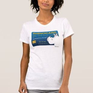 Camiseta RHINOCARD: INSTINTO A CARREGAR por Sandra Boynton