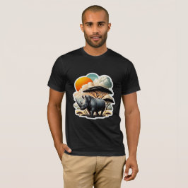 CAMISETA RHINOCEROS PRETOS 14