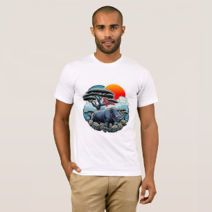 CAMISETA RHINOCEROS PRETOS 7