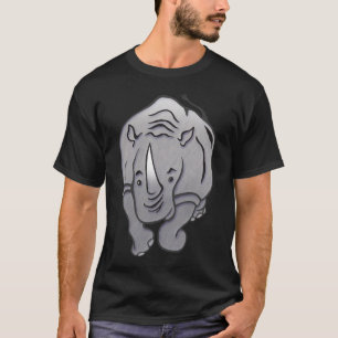 Camiseta Rhinoceros Rhino Chubby Unicorn