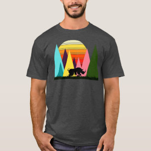 Camiseta Rhinoceros Safari Animal Gift Rhino