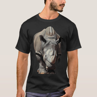 Camiseta Rhinoceros Wildlife Animal