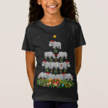 Camiseta Rhinoceros Xmas Tree Gift Santa Hat Rhino Christma<br><div class="desc">Rinoceronte Xmas Árvore Gift Santa Hat Rhino Natal</div>