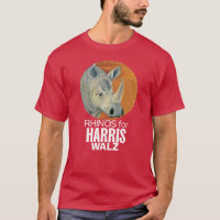 RHINOS para t-shirt HARRIS/WALZ