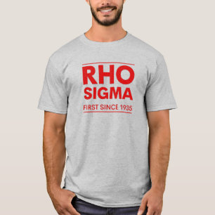 Camiseta RHO SIGMA Primeiro Desde 1935