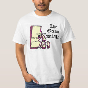 Camiseta Rhode Island