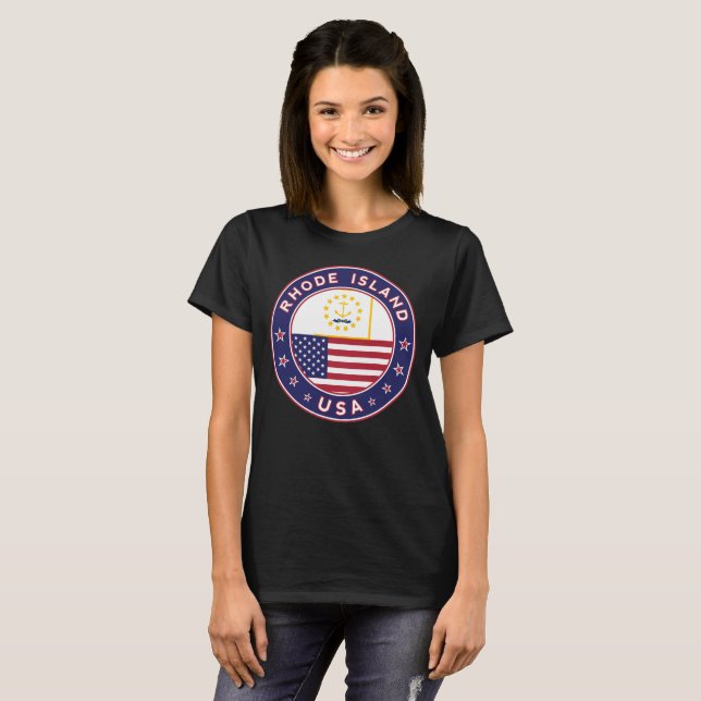 Camiseta Rhode Island (Frente Completa)