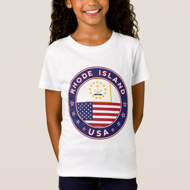 Camiseta Rhode Island (Frente)
