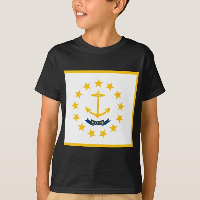 Camiseta Rhode Island (Frente)