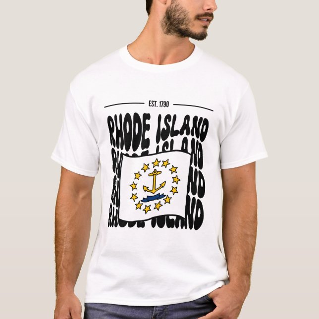 Camiseta Rhode Island 1790 (Frente)