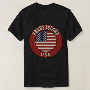 Camiseta Rhode Island Estados Unidos da América