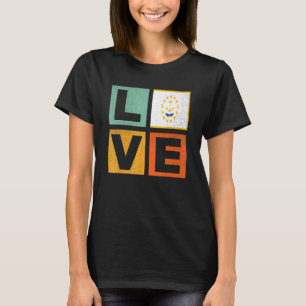 Camiseta Rhode Island Flag Love Rhode Island