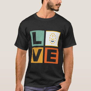 Camiseta Rhode Island Flag Love Rhode Island