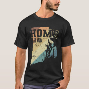 Camiseta Rhode Island Home America