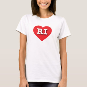 Camiseta Rhode Island Red Heart - Big Love