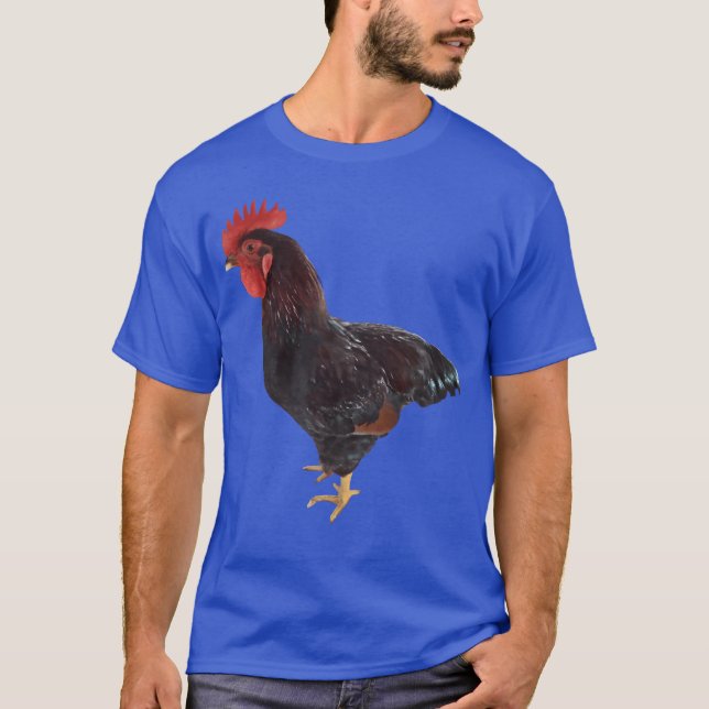 Camiseta Rhode Island Red Rooster (Frente)