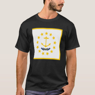 Camiseta Rhode Island State Flag State State State Of Rhode