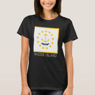 Camiseta Rhode Island State Flag State State State Of Rhode