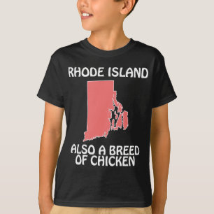 Camiseta Rhode Island - Também uma Raça de Frango