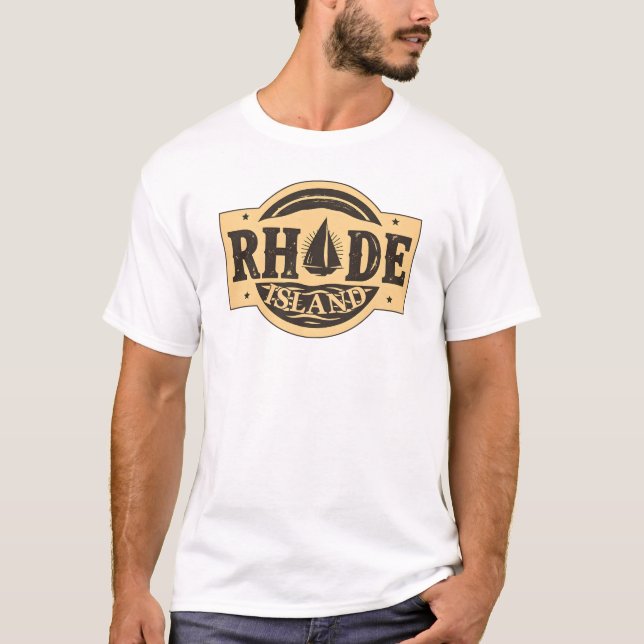 Camiseta Rhode Island Tshirt V01 (Frente)