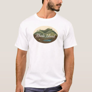 Camiseta Rhode Island Tshirt V05