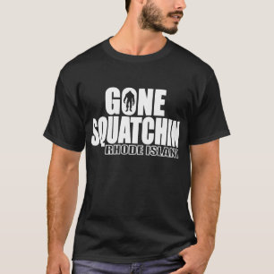 Camiseta RHODE - Squatchin ido ILHA - Bobo original