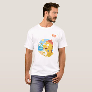 Camiseta Rhode - t-shirt da ilha VIPKID