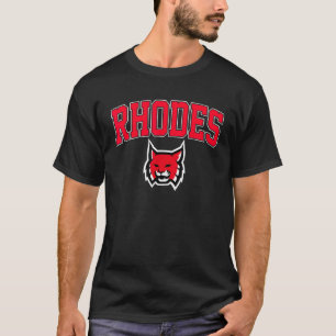 Camiseta Rhodes College Arch Vintage Design