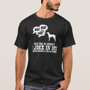 Camiseta Rhodesian Ridgeback