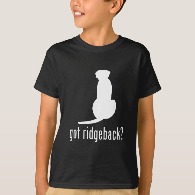 Camiseta Rhodesian Ridgeback (Frente)