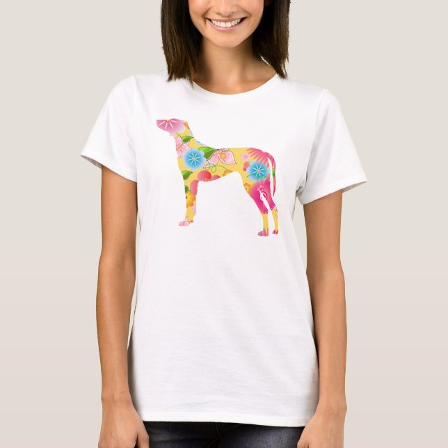 Camiseta Rhodesian Ridgeback (Frente)