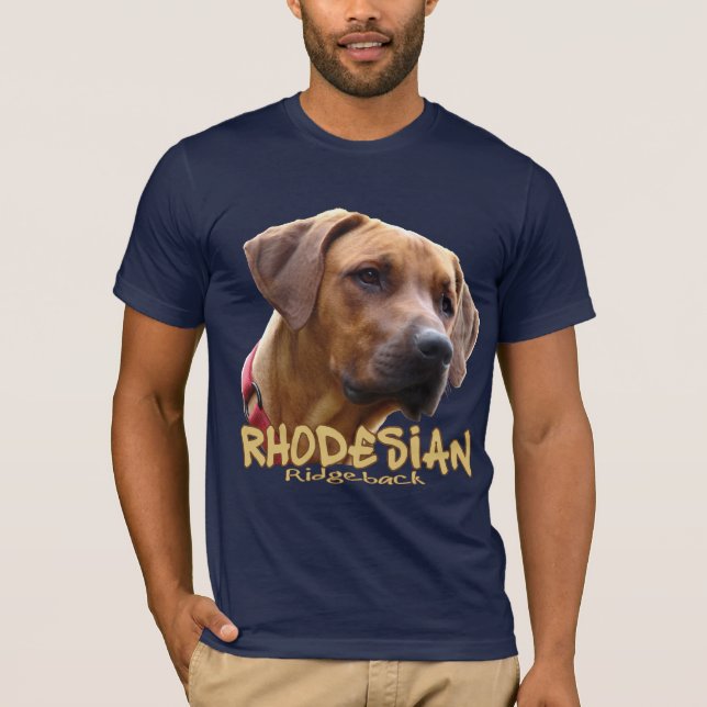 Camiseta Rhodesian Ridgeback (Frente)