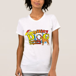 Camiseta Rhodesian_Ridgeback_Agilidade